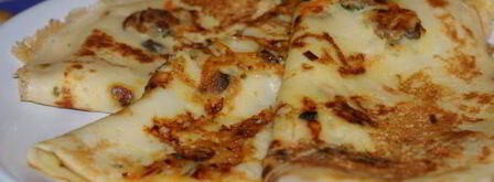 блины с припеком. Шаг 10