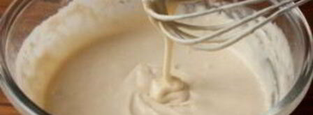 блины с разрыхлителем. Шаг 2