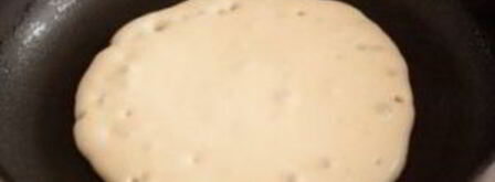 блины с разрыхлителем. Шаг 3