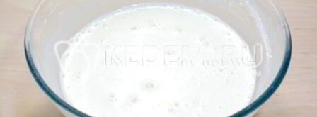 блины с творогом и кокосом. Шаг 2