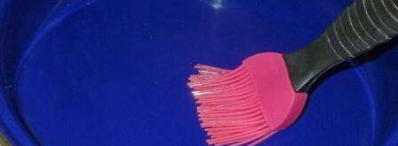 блины с творогом, обжаренные на сливочном масле. Шаг 6