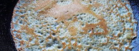 блины с ветчиной, запеченные под сыром. Шаг 2