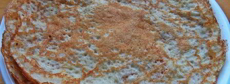 блины с ветчиной, запеченные под сыром. Шаг 3