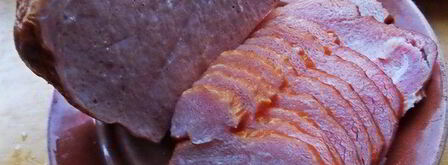 блины с ветчиной, запеченные под сыром. Шаг 4