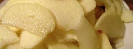 блины с яблоками. Шаг 2