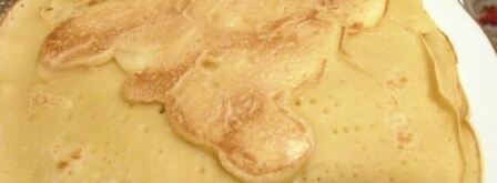 блины с яблоками. Шаг 4