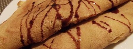 блины с яблоками. Шаг 7