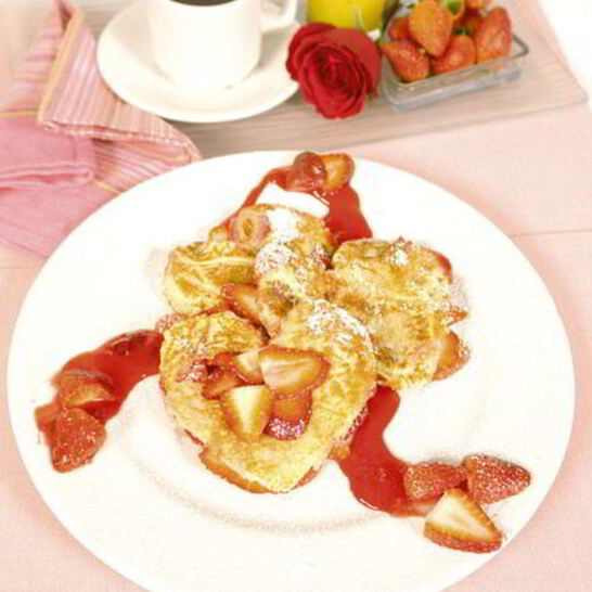 Рецепт блины-сердечки