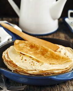 Блины Ванильное солнце