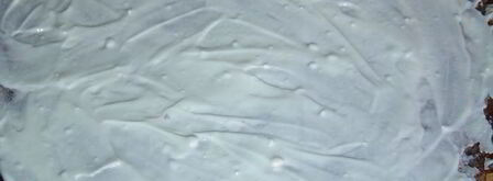 черничные блинчики с творожно-черничной начинкой. Шаг 6