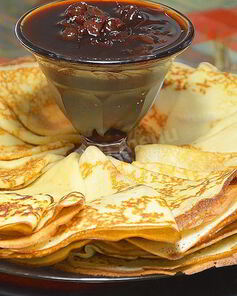 Ажурные блины