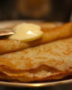 Блины без яиц