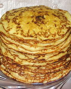 Блины на кефире