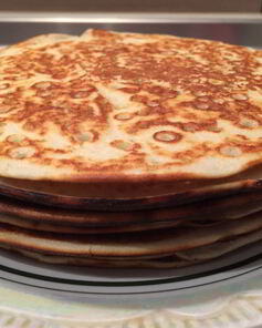 Блины на молоке