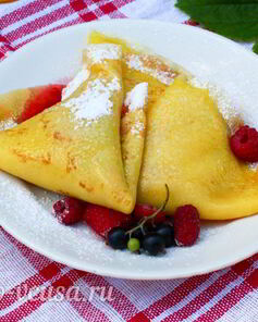 Вкусные блинчики