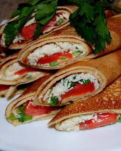 Вкусные блины