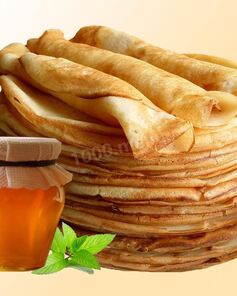 Заварные блины