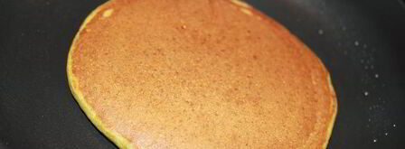 диетические банановые панкейки. Шаг 3