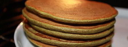 диетические банановые панкейки. Шаг 4