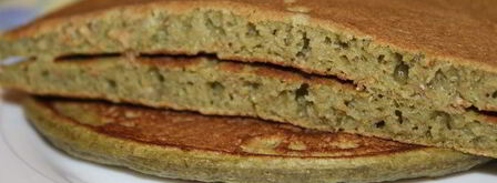 диетические банановые панкейки. Шаг 5