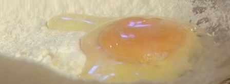 гречневые блины с семгой. Шаг 3