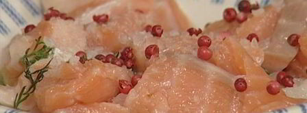 гречневые блины с семгой. Шаг 7