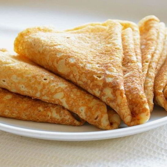 Рецепт идеальные блины