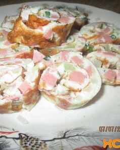 Корейские блинчики пучимге