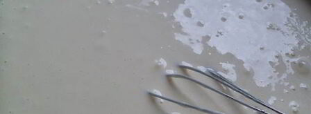 кружевные блины. Шаг 3