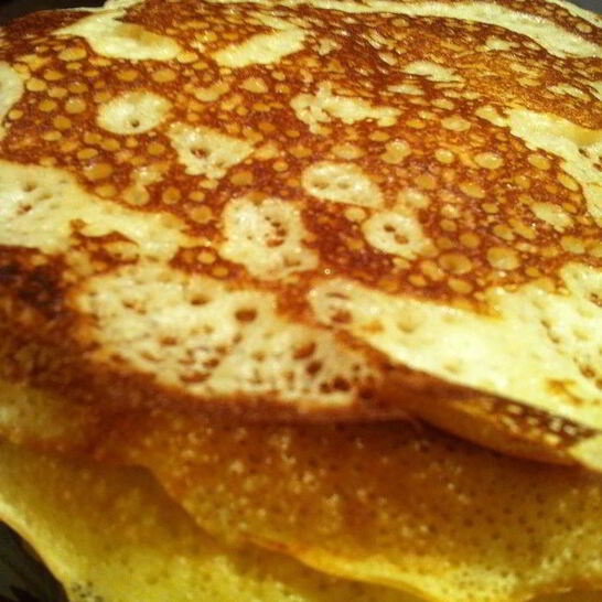 Рецепт мамины блинчики