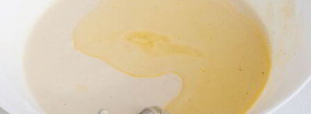 масляные блинчики без яиц. Шаг 4