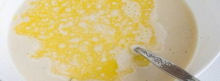 масляные блинчики без яиц. Шаг 7