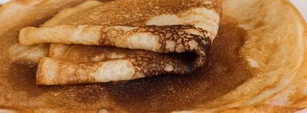 масляные блинчики без яиц. Шаг 9