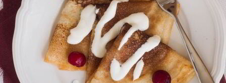 масляные блинчики без яиц. Шаг 10