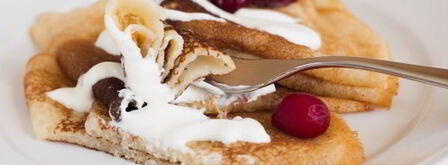 масляные блинчики без яиц. Шаг 11