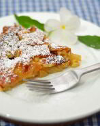 Немецкий яблочный панкейк