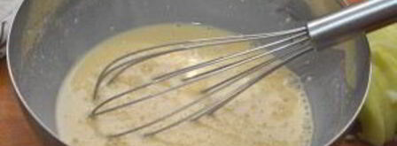 немецкий яблочный панкейк. Шаг 6