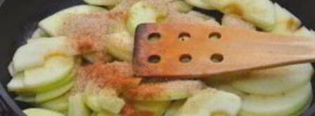 немецкий яблочный панкейк. Шаг 8