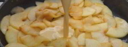 немецкий яблочный панкейк. Шаг 10