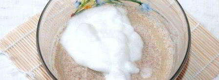 нежные панкейки с фруктовым соусом. Шаг 6