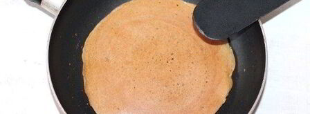 нежные панкейки с фруктовым соусом. Шаг 8