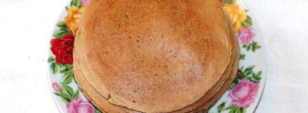 нежные панкейки с фруктовым соусом. Шаг 9