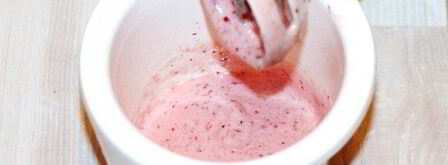 нежные панкейки с фруктовым соусом. Шаг 10