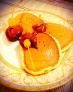 Нежные ванильные панкейки