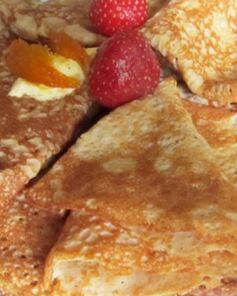 Овсяно-ржаные блины Кружевное счастье