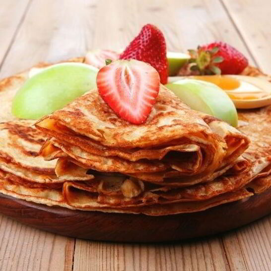 Рецепт овсяные блинчики диетические