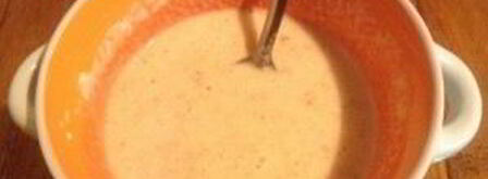 овсяные блинчики диетические. Шаг 4