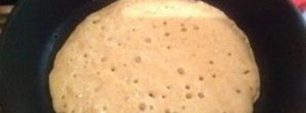 овсяные блинчики диетические. Шаг 5