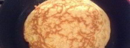 овсяные блинчики диетические. Шаг 6