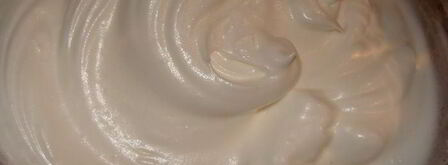 панкейки нежные на манке и белках. Шаг 4